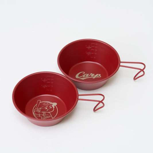 Carp 真っ赤なシェラカップ(カープ坊や)