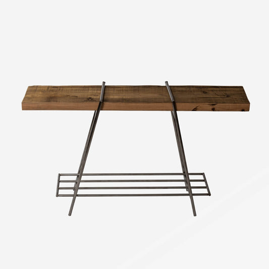 OLD ASHIBAアイアンラック キャンプ用収納・テーブル・調理台