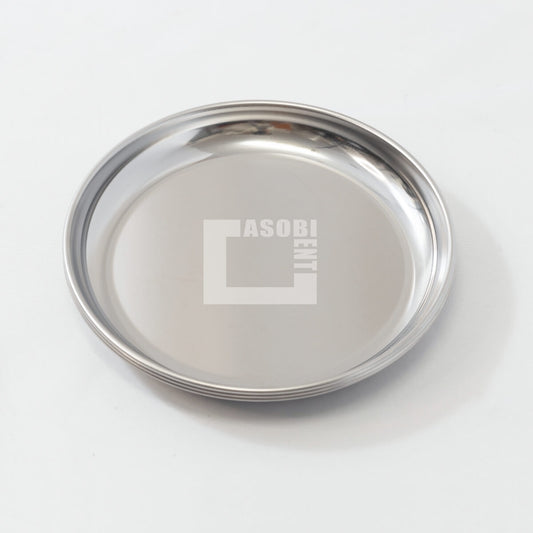 ステンレス製丸皿