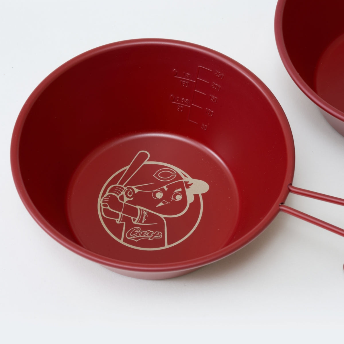 真っ赤なシェラカップ(カープ坊や)