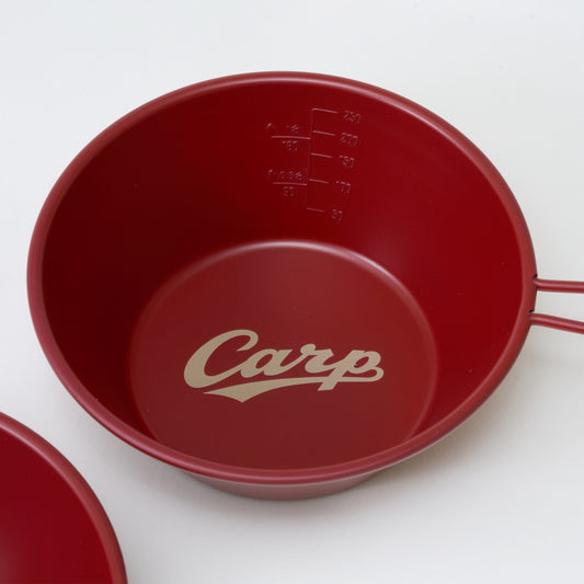 Carp 真っ赤なシェラカップ（ロゴ）